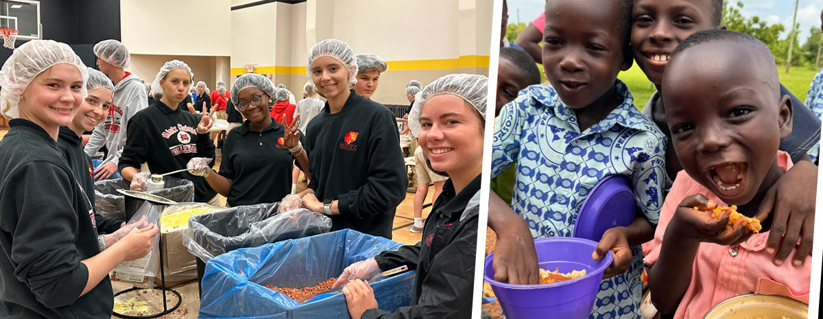 Mintz Christian Academy Packathon - Friday, April 4, 2025 from 6:30-8:30pm